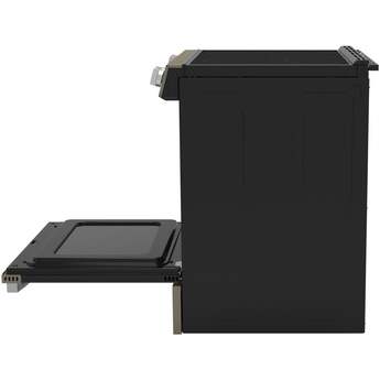 30 Inch Slide-In Electric Smart Range with 5 Smoothtop Elements, 5.3 cu. ft. Convection Oven, Power Boil™ Burner, Warming Zone, Storage Drawer, Sabbath Mode, Steam Clean, and ADA Compliant: Slate With Stainless Handle — thumbnail 33
