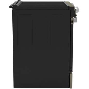 30 Inch Slide-In Electric Smart Range with 5 Smoothtop Elements, 5.3 cu. ft. Convection Oven, Power Boil™ Burner, Warming Zone, Storage Drawer, Sabbath Mode, Steam Clean, and ADA Compliant: Slate With Stainless Handle — thumbnail 43
