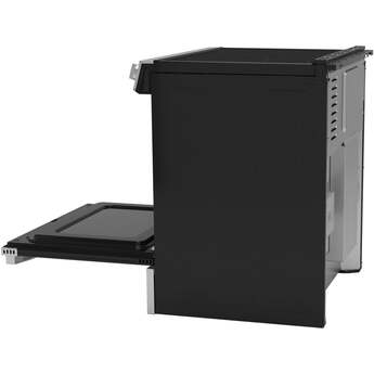 30 Inch Slide-In Electric Smart Range with 5 Smoothtop Elements, 5.3 cu. ft. Convection Oven, Power Boil™ Burner, Warming Zone, Storage Drawer, Sabbath Mode, Steam Clean, and ADA Compliant: Anti Fingerprint Stainless — thumbnail 14