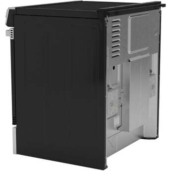 30 Inch Slide-In Electric Smart Range with 5 Smoothtop Elements, 5.3 cu. ft. Convection Oven, Power Boil™ Burner, Warming Zone, Storage Drawer, Sabbath Mode, Steam Clean, and ADA Compliant: Anti Fingerprint Stainless — thumbnail 16