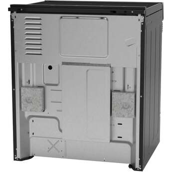 30 Inch Slide-In Electric Smart Range with 5 Smoothtop Elements, 5.3 cu. ft. Convection Oven, Power Boil™ Burner, Warming Zone, Storage Drawer, Sabbath Mode, Steam Clean, and ADA Compliant: Anti Fingerprint Stainless — thumbnail 2