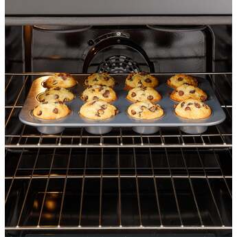 30 Inch Slide-In Electric Smart Range with 5 Smoothtop Elements, 5.3 cu. ft. Convection Oven, Power Boil™ Burner, Warming Zone, Storage Drawer, Sabbath Mode, Steam Clean, and ADA Compliant: Anti Fingerprint Stainless — thumbnail 23