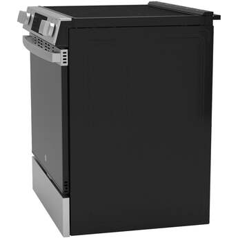 30 Inch Slide-In Electric Smart Range with 5 Smoothtop Elements, 5.3 cu. ft. Convection Oven, Power Boil™ Burner, Warming Zone, Storage Drawer, Sabbath Mode, Steam Clean, and ADA Compliant: Anti Fingerprint Stainless — thumbnail 25