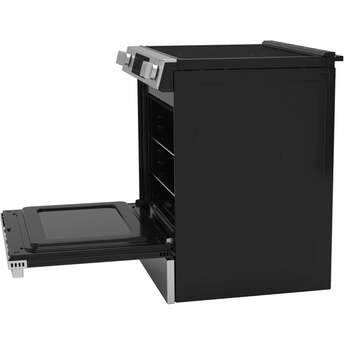 30 Inch Slide-In Electric Smart Range with 5 Smoothtop Elements, 5.3 cu. ft. Convection Oven, Power Boil™ Burner, Warming Zone, Storage Drawer, Sabbath Mode, Steam Clean, and ADA Compliant: Anti Fingerprint Stainless — thumbnail 27