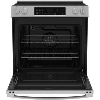 30 Inch Slide-In Electric Smart Range with 5 Smoothtop Elements, 5.3 cu. ft. Convection Oven, Power Boil™ Burner, Warming Zone, Storage Drawer, Sabbath Mode, Steam Clean, and ADA Compliant: Anti Fingerprint Stainless — thumbnail 31