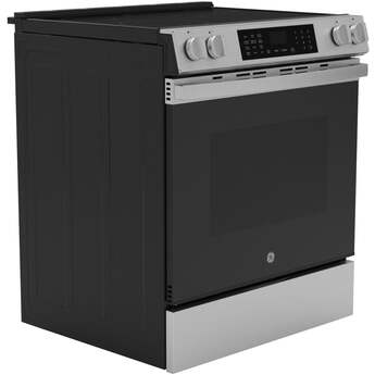30 Inch Slide-In Electric Smart Range with 5 Smoothtop Elements, 5.3 cu. ft. Convection Oven, Power Boil™ Burner, Warming Zone, Storage Drawer, Sabbath Mode, Steam Clean, and ADA Compliant: Anti Fingerprint Stainless — thumbnail 36