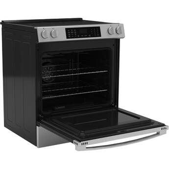 30 Inch Slide-In Electric Smart Range with 5 Smoothtop Elements, 5.3 cu. ft. Convection Oven, Power Boil™ Burner, Warming Zone, Storage Drawer, Sabbath Mode, Steam Clean, and ADA Compliant: Anti Fingerprint Stainless — thumbnail 37