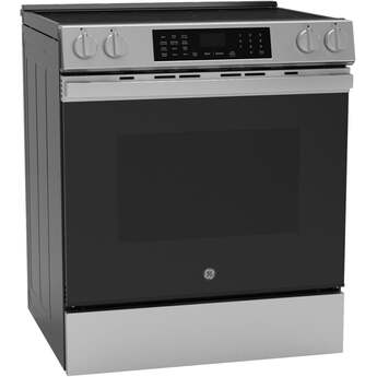 30 Inch Slide-In Electric Smart Range with 5 Smoothtop Elements, 5.3 cu. ft. Convection Oven, Power Boil™ Burner, Warming Zone, Storage Drawer, Sabbath Mode, Steam Clean, and ADA Compliant: Anti Fingerprint Stainless — thumbnail 43