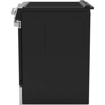 30 Inch Slide-In Electric Smart Range with 5 Smoothtop Elements, 5.3 cu. ft. Convection Oven, Power Boil™ Burner, Warming Zone, Storage Drawer, Sabbath Mode, Steam Clean, and ADA Compliant: Anti Fingerprint Stainless — thumbnail 45