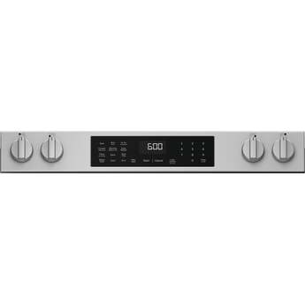 30 Inch Slide-In Electric Smart Range with 5 Smoothtop Elements, 5.3 cu. ft. Convection Oven, Power Boil™ Burner, Warming Zone, Storage Drawer, Sabbath Mode, Steam Clean, and ADA Compliant: Anti Fingerprint Stainless — thumbnail 7