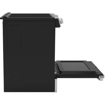 30 Inch Slide-In Electric Smart Range with 5 Smoothtop Elements, 5.3 cu. ft. Convection Oven, Power Boil™ Burner, Warming Zone, Storage Drawer, Sabbath Mode, Steam Clean, and ADA Compliant: Anti Fingerprint Stainless — thumbnail 8