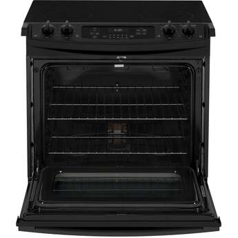 30 Inch Drop In Electric Range: Black on Black — thumbnail 6