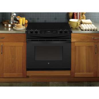 30 Inch Drop In Electric Range: Black on Black — thumbnail 7