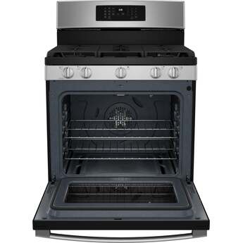 GE 30 Inch Freestanding Convection Oven With Self Cleaning: Stainless Steel — thumbnail 10