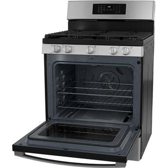 GE 30 Inch Freestanding Convection Oven With Self Cleaning: Stainless Steel — thumbnail 11
