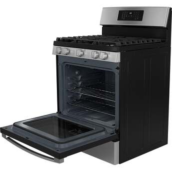 GE 30 Inch Freestanding Convection Oven With Self Cleaning: Stainless Steel — thumbnail 13