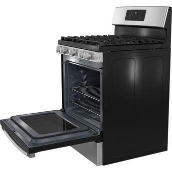 GE 30 Inch Freestanding Convection Oven With Self Cleaning: Stainless Steel — thumbnail 14