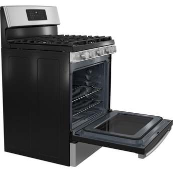 GE 30 Inch Freestanding Convection Oven With Self Cleaning: Stainless Steel — thumbnail 29
