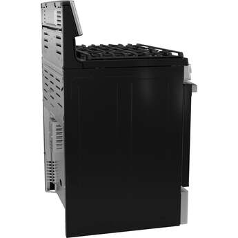 GE 30 Inch Freestanding Convection Oven With Self Cleaning: Stainless Steel — thumbnail 3