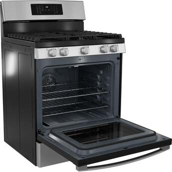 GE 30 Inch Freestanding Convection Oven With Self Cleaning: Stainless Steel — thumbnail 31