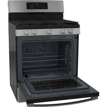 GE 30 Inch Freestanding Convection Oven With Self Cleaning: Stainless Steel — thumbnail 32