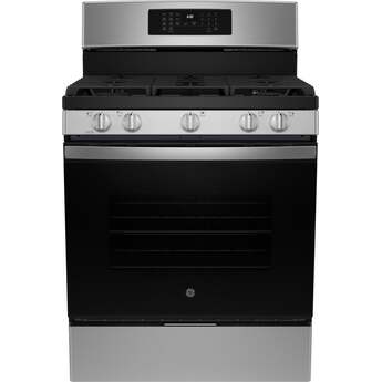 GE 30 Inch Freestanding Convection Oven With Self Cleaning: Stainless Steel — thumbnail 33