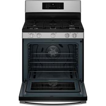 GE 30 Inch Freestanding Convection Oven With Self Cleaning: Stainless Steel — thumbnail 34