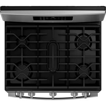GE 30 Inch Freestanding Convection Oven With Self Cleaning: Stainless Steel — thumbnail 37