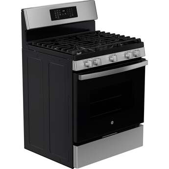 GE 30 Inch Freestanding Convection Oven With Self Cleaning: Stainless Steel — thumbnail 38