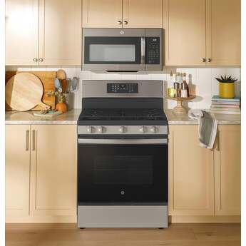 GE 30 Inch Freestanding Convection Oven With Self Cleaning: Stainless Steel — thumbnail 40