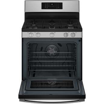 GE 30 Inch Freestanding Convection Oven With Self Cleaning: Stainless Steel — thumbnail 41