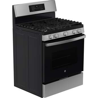 GE 30 Inch Freestanding Convection Oven With Self Cleaning: Stainless Steel — thumbnail 45