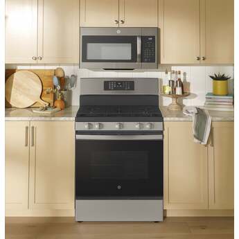 GE 30 Inch Freestanding Convection Oven With Self Cleaning: Stainless Steel — thumbnail 47