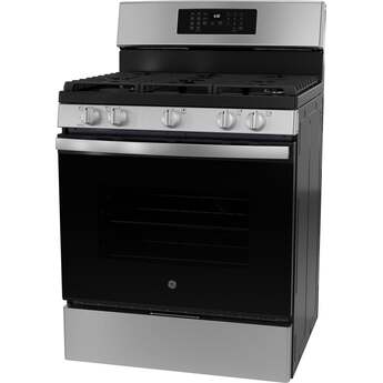 GE 30 Inch Freestanding Convection Oven With Self Cleaning: Stainless Steel — thumbnail 49