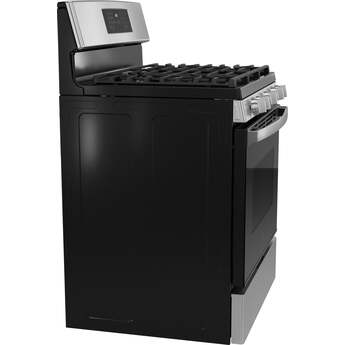 GE 30 Inch Freestanding Convection Oven With Self Cleaning: Stainless Steel — thumbnail 5