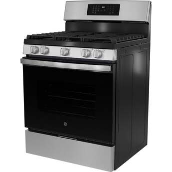 GE 30 Inch Freestanding Convection Oven With Self Cleaning: Stainless Steel — thumbnail 50