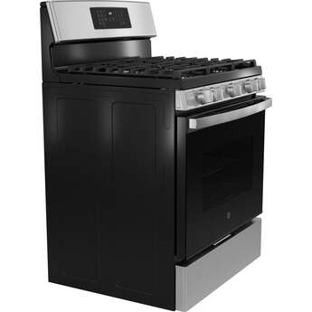 GE 30 Inch Freestanding Convection Oven With Self Cleaning: Stainless Steel — thumbnail 6
