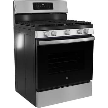 GE 30 Inch Freestanding Convection Oven With Self Cleaning: Stainless Steel — thumbnail 8