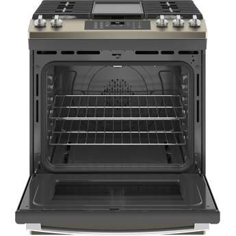 GE JGS760EPES 30 Inch Slate Slide-in Gas Convection Range — thumbnail 10
