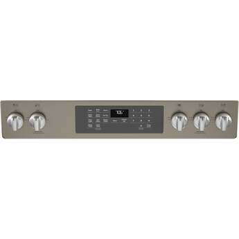 GE JGS760EPES 30 Inch Slate Slide-in Gas Convection Range — thumbnail 5