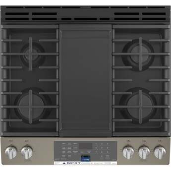GE JGS760EPES 30 Inch Slate Slide-in Gas Convection Range — thumbnail 8