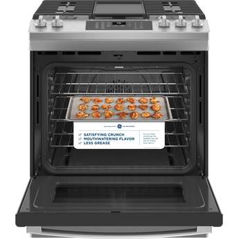 GE JGS760SPSS 30 Inch Stainless Steel Slide-in Gas Convection Range — thumbnail 10