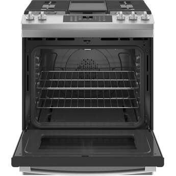 GE JGS760SPSS 30 Inch Stainless Steel Slide-in Gas Convection Range — thumbnail 12