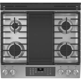 GE JGS760SPSS 30 Inch Stainless Steel Slide-in Gas Convection Range — thumbnail 7