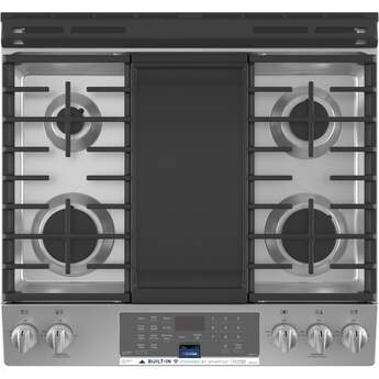 GE JGS760SPSS 30 Inch Stainless Steel Slide-in Gas Convection Range — thumbnail 8