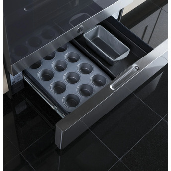 GE JGSS66EELES 30 Inch Slate Slide-in Gas Range — thumbnail 15