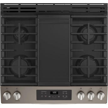GE JGSS66EELES 30 Inch Slate Slide-in Gas Range — thumbnail 19