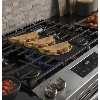 GE JGSS66EELES 30 Inch Slate Slide-in Gas Range — thumbnail 20