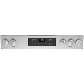 GE 30" Stainless Steel Gas Slide-In Sealed Burner Range — thumbnail 16