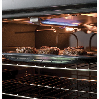GE 30" Stainless Steel Gas Slide-In Sealed Burner Range — thumbnail 3